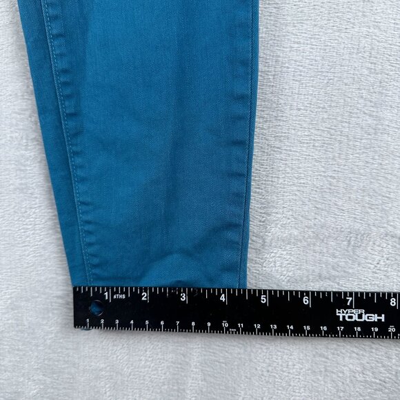Ann Taylor Loft Modern Skinny Jeans Womens Size 26/2 Low Rise Denim Stretch Blue - Picture 9 of 11